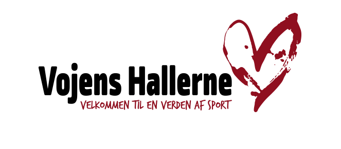 Vojens hallerne logo